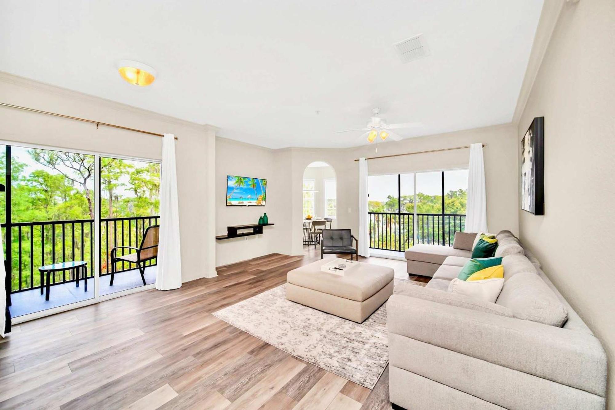 Hébergement de vacances Near 2br King Queen With Hot Tub & Games *